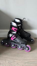 Verstelbare Skeelers maat 26-31, Sport en Fitness, Skeelers, Ophalen of Verzenden, Zo goed als nieuw, Inline skates 4 wielen, Overige merken
