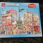 King Puzzel 1000 stuks Piccadilly Circus Londen, Ophalen, Nieuw
