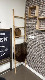 Trap hout, Ophalen, Gebruikt