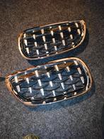 BMW E92 Coupe Nieren Chrome/Zwart - Nieuw Model, Voor, Nieuw, Ophalen of Verzenden, Bumper