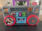 Fisher Price boom box, Kinderen en Baby's, Speelgoed | Fisher-Price, Ophalen of Verzenden, Gebruikt, Overige typen, Met geluid