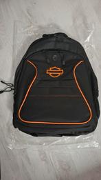 Harley Davidson Rugzak met Accessoires, Ophalen of Verzenden, Nieuw, Zwart, Harley Davidson