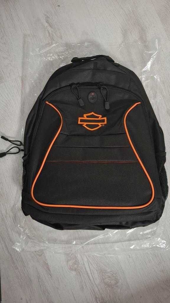 Harley Davidson Rugzak met Accessoires, Kleding | Heren, Broeken en Pantalons, Nieuw, Zwart, Ophalen of Verzenden