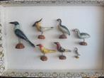 OUDE VOGELTJES  verzamelen, Verzamelen, Beelden en Beeldjes, Ophalen of Verzenden