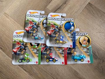 Hotwheels Mariokart 5x beschikbaar voor biedingen