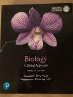 Biology: A Global Approach 12e - Campbell etc., Ophalen, Pearson, Beta, WO