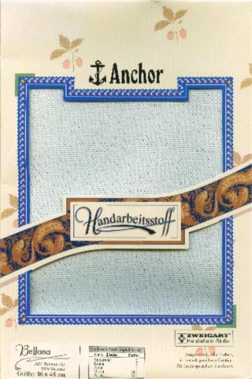Handwerkstof ZWEIGART marti 4 stuks 10 euro, Hobby en Vrije tijd, Borduren en Borduurmachines, Nieuw, Overige typen, Handborduren