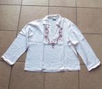 SPNX tuniek dames blouse wit rood borduursel maat M, Kleding | Dames, Maat 38/40 (M), Wit, Ophalen of Verzenden, SPNX