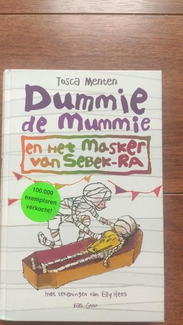 Dummie de Mummie en het masker van sebek-ra (deel 4) beschikbaar voor biedingen
