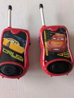 Cars walkie talkies, Ophalen of Verzenden, Zo goed als nieuw, Minder dan 2 km