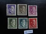 generaal gouvernement - hitler 1941 (gg-294), Postzegels en Munten, Postzegels | Europa | Duitsland, Overige periodes, Ophalen of Verzenden