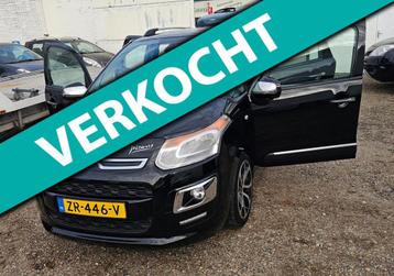 Citroen C3 Picasso 1.4 VTi Exclusive ZEER NETJES BOEKJES beschikbaar voor biedingen