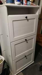 Twee brusali schoenenkast ikea, Huis en Inrichting, Kasten | Schoenenkasten, Ophalen, Gebruikt, Klassiek
