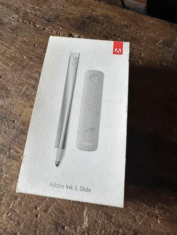 Adobe ink and slide beschikbaar voor biedingen