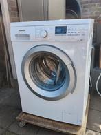 Siemens iQ500 Wasmachine - Voorlader, Witgoed en Apparatuur, Wasmachines, Gebruikt, Ophalen of Verzenden, Voorlader, Kort programma