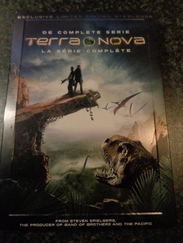 Terra Nova - Comlete Series (Steelbook)4 delig beschikbaar voor biedingen