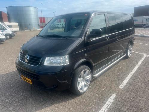 Volkswagen Transporter T5 Caravelle dc, Auto's, Bestelauto's, Particulier, ABS, Airbags, Airconditioning, Boordcomputer, Centrale vergrendeling