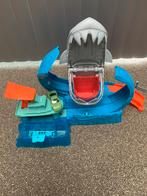 HotWheels city robo shark madness, Ophalen, Zo goed als nieuw, Hot Wheels
