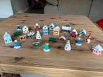 Huisjes kerk koek en sopie 23 stuks miniaturen AH, Albert Heijn, Ophalen of Verzenden