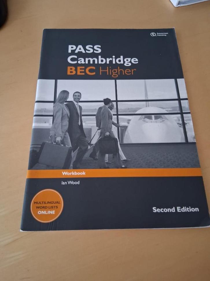 Pass Cambridge BEC Higher: Workbook – 2e editie (maart 2012), Boeken, Advies, Hulp en Training, Zo goed als nieuw, Ophalen