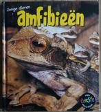 Jonge dieren - Amfibieen - Mijn eerste docuboek, Ophalen of Verzenden, Zo goed als nieuw, Jongen of Meisje, 4 jaar