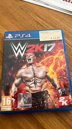 WWE 2K17, Vechten, 1 speler, Ophalen of Verzenden, Zo goed als nieuw