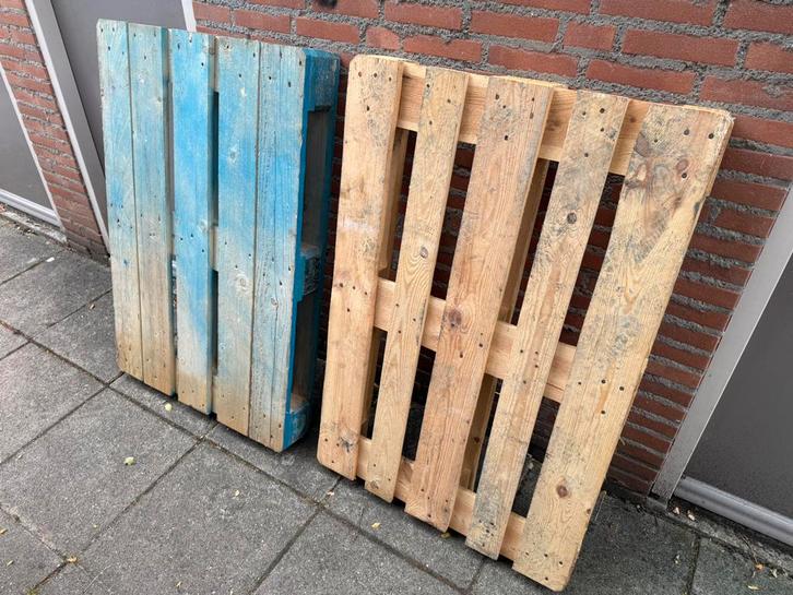EUROPALLET ! CHEP PALLET ! 2x NETTE STAAT !!, Doe-het-zelf en Verbouw, Hout en Planken, Zo goed als nieuw, Pallet, Overige houtsoorten