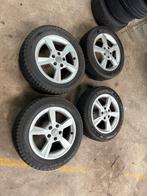 Audi 16 inch winterset met Michelin & Continental banden, Auto-onderdelen, Banden en Velgen, Ophalen, Gebruikt, 16 inch, Banden en Velgen