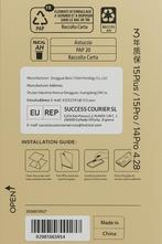 NIEUW! Screenprotector voor iphone 15 / 15plus / 15 pro, Ophalen of Verzenden, Nieuw
