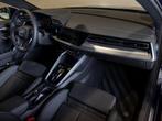 Audi A3 Sportback 35 TFSI S edition / 150pk / Panorama dak /, Auto's, 1300 kg, Zwart, Blauw, Leder en Stof