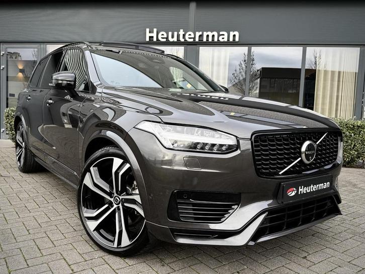 Volvo XC90 2.0 T8 Rech. AWD Ultimate Dark/ Pano/ Trekhaak, Auto's, Volvo, Bedrijf, Te koop, XC90, 4x4, ABS, Achteruitrijcamera