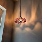 Vintage Murano glazen hanglamp., Huis en Inrichting, Lampen | Hanglampen, Ophalen of Verzenden, Zo goed als nieuw, Minder dan 50 cm
