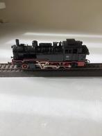 Marklin 3095 HO stoomlocomotief van de DB BR 74, Hobby en Vrije tijd, Modeltreinen | H0, Wisselstroom, Gebruikt, Locomotief, Ophalen of Verzenden