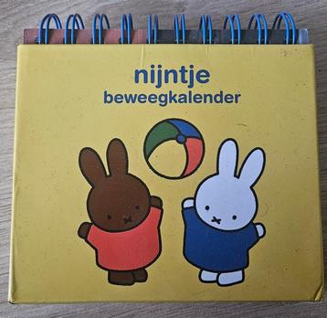 Nijntje beweegkalender beschikbaar voor biedingen