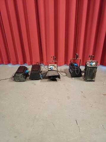 50x Cantata PC Strand Theaterspots - Werkend! beschikbaar voor biedingen