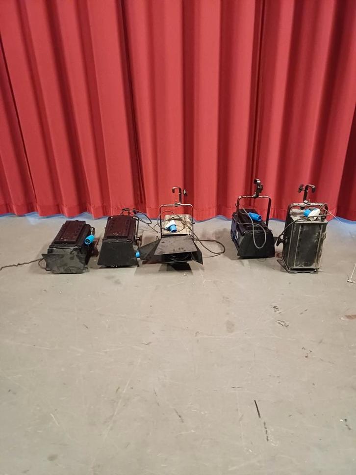 50x Cantata PC Strand Theaterspots - Werkend!, Muziek en Instrumenten, Theaterbelichting, Gebruikt, Ophalen of Verzenden