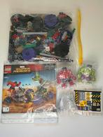 Lego 76078 hulk vs. Red hulk, Ophalen of Verzenden, Zo goed als nieuw, Complete set, Lego