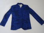 HEMA colbert blauw M in ~~nieuw~~ staat, Maat 38/40 (M), Zo goed als nieuw, Jasje, Verzenden
