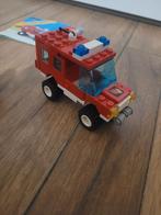 Vintage LEGO 6643 - Brandweerauto, Ophalen of Verzenden, Gebruikt
