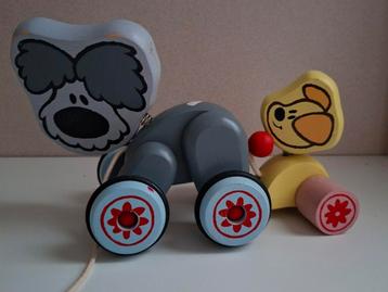 Trekspeelgoed Woezel en Pip  beschikbaar voor biedingen