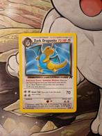 Dark Dragonite Excellent 22/82 Team Rocket 2000 Wotc, Ophalen of Verzenden, Zo goed als nieuw, Losse kaart, Foil