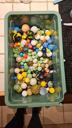 Bak vol met diverse knikkers/bonken etc, Ophalen, Gebruikt