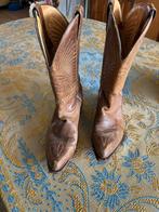 Mooie Boulet cowboy laarzen maat 41, Gedragen, Beige, Ophalen of Verzenden, Hoge laarzen