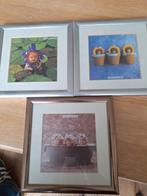 Foto's in lijst Anne Geddes, Minder dan 50 cm, Ophalen of Verzenden, Zo goed als nieuw, Foto of Poster