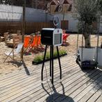 Photobooth huren?, Hobby en Vrije tijd, Feestartikelen | Verhuur, Ophalen, Zo goed als nieuw, Abraham of Sarah