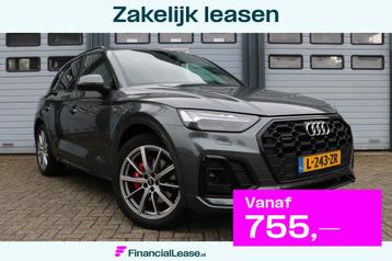 Audi Q5 50 TFSI e S edition Panodak Leder Camera T-haak Bj:2 beschikbaar voor biedingen