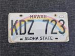 Kentekenplaat Hawaii USA nummerbord Nummerplaat License plat, Ophalen of Verzenden, Gebruikt, Auto's