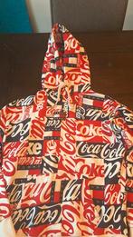 Hoodie Tommy Jeans & Coca Cola mt S, Tommy Hilfiger, Ophalen of Verzenden, Gedragen, Rood