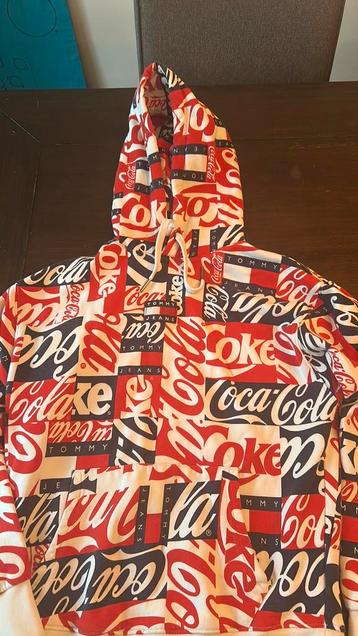 Hoodie Tommy Jeans & Coca Cola mt S beschikbaar voor biedingen