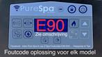 Intex pure spa foutcode E90 oplossing & montage/tips video, Tuin en Terras, Bubbelbaden en Hottubs, Ophalen of Verzenden, Nieuw